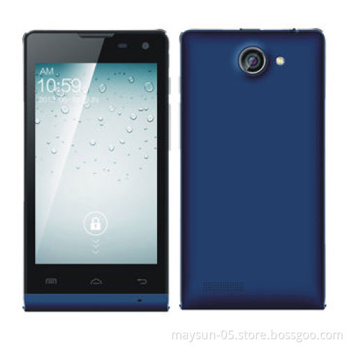 4.0-inch MTK Smartphone, Dual-core Android 4.4OS, 1,500mAh, TN ScreenNew